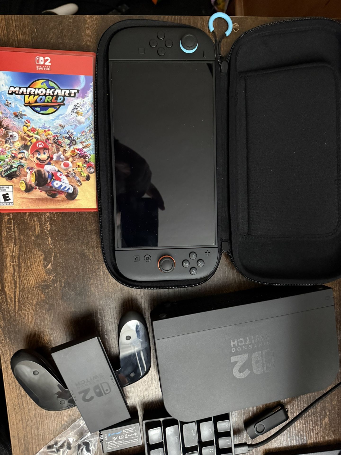 Switch 2 W/ Mario Kart World