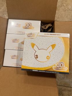 Pokemon 30th anniversary ETB’s