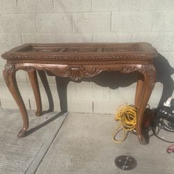 Vintage Reception Table