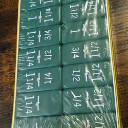 Vtg Fractional Dominoes Learning Tool 
