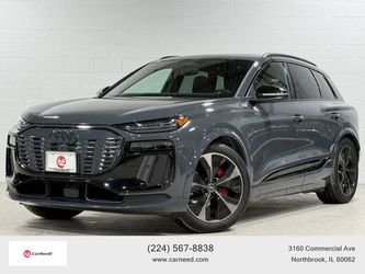 2025 Audi SQ6 e-tron