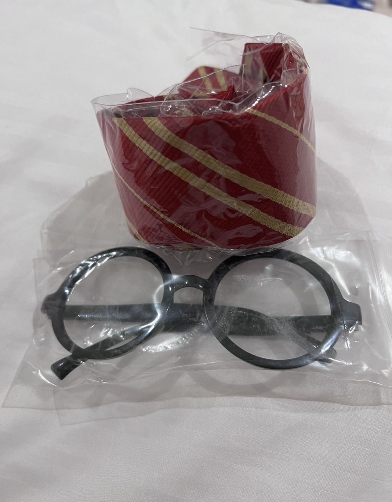 Harry Potter Glasses And Tie $12 