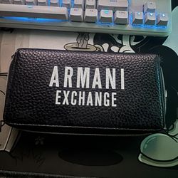 A|X ARMANI EXCHANGE Continental Wallet
