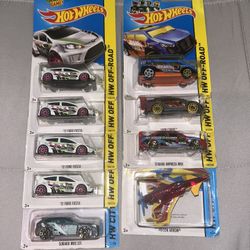 Hot Wheels Treasure Hunts 2014