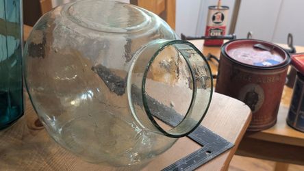 1900s Antique Candy/Cookie jar from COUNTRY store or Apothecary
