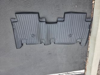 Linerx floor liners for Kia EV 9 '24-'26 7 seater. Includes cargo mat