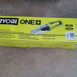 VACUUM RYOBI 18V TOOL ONLY 
