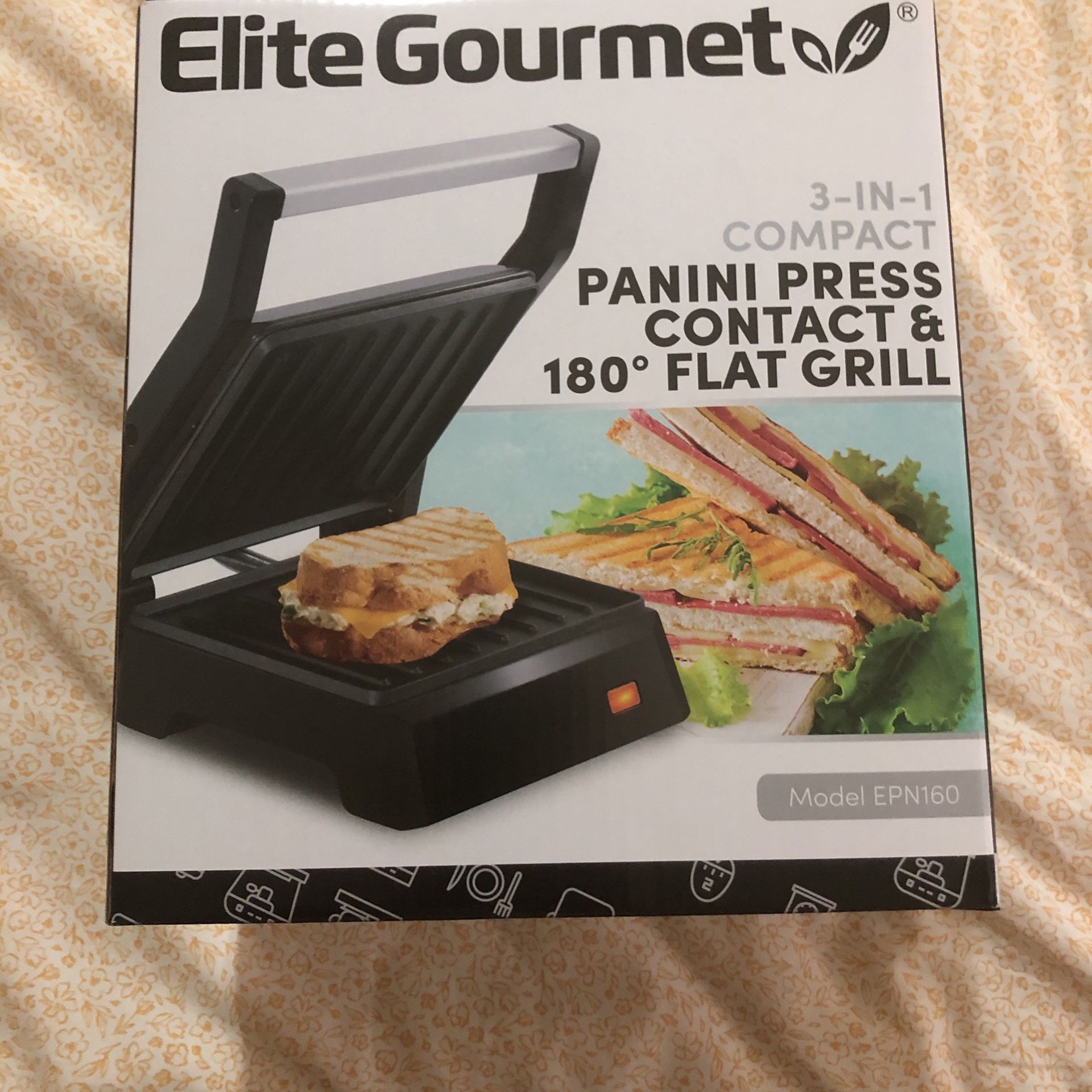 Panini/Hamburger Press/Grill