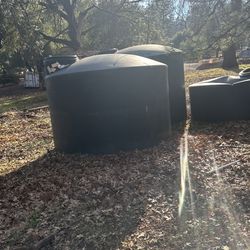 Water Tank 2500 Gallon 