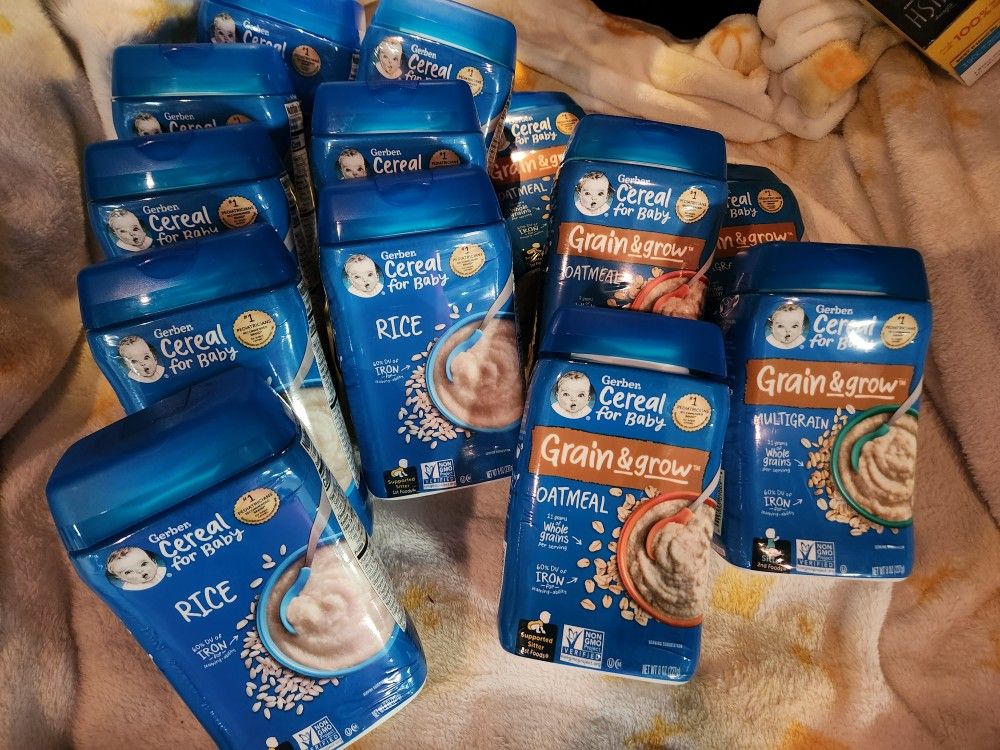 Gerber Baby Cereal