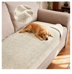 Chenille Couch Cover Pet Sofa Protector
