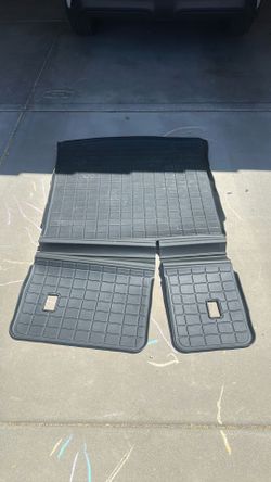VW ID.4 OEM Cargo Liner w/ Seatback Cover