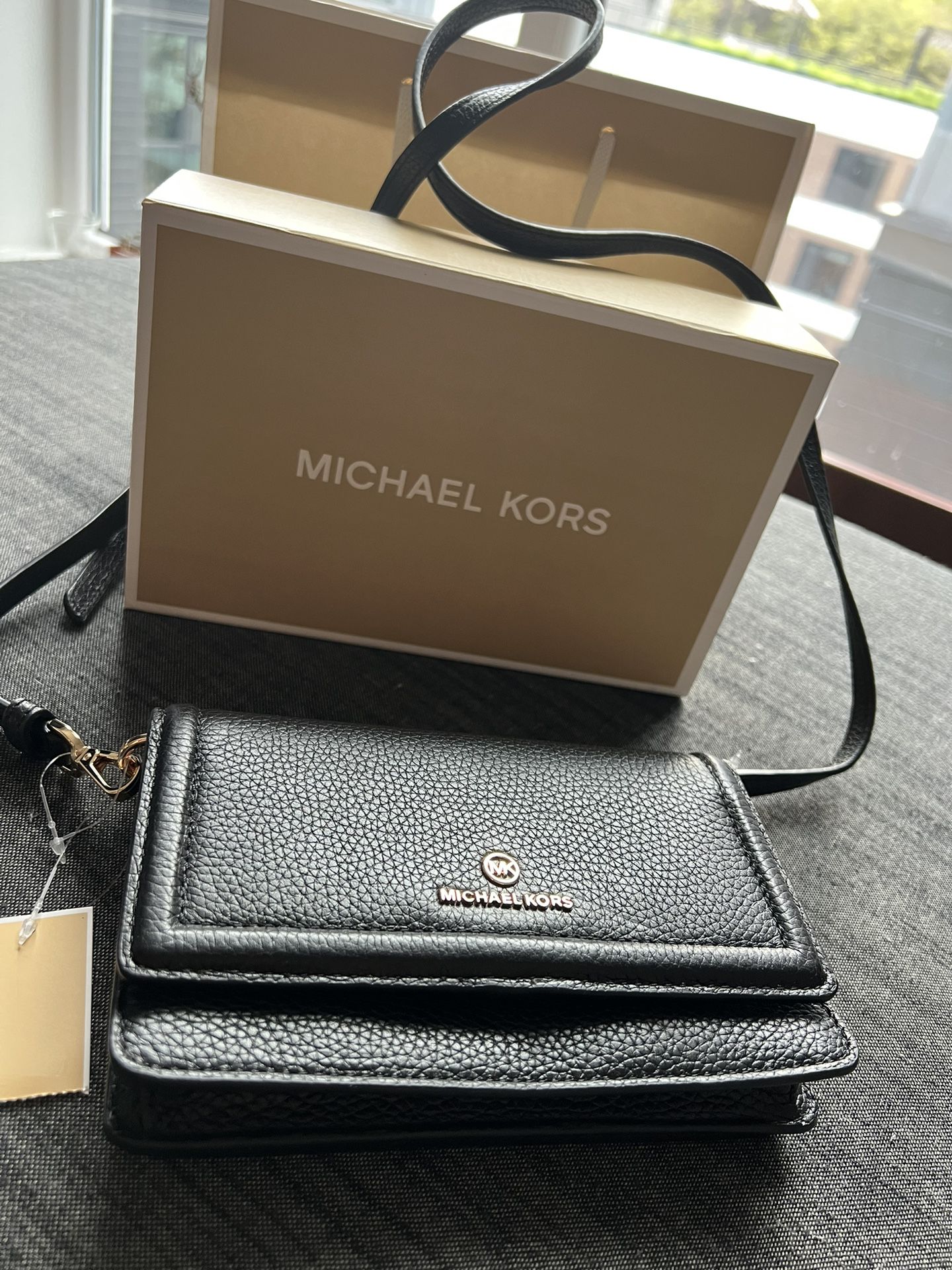 Brand New Michael Kors Leather Bag