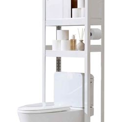 Over The Toilet Cabinet, Adjustable 
