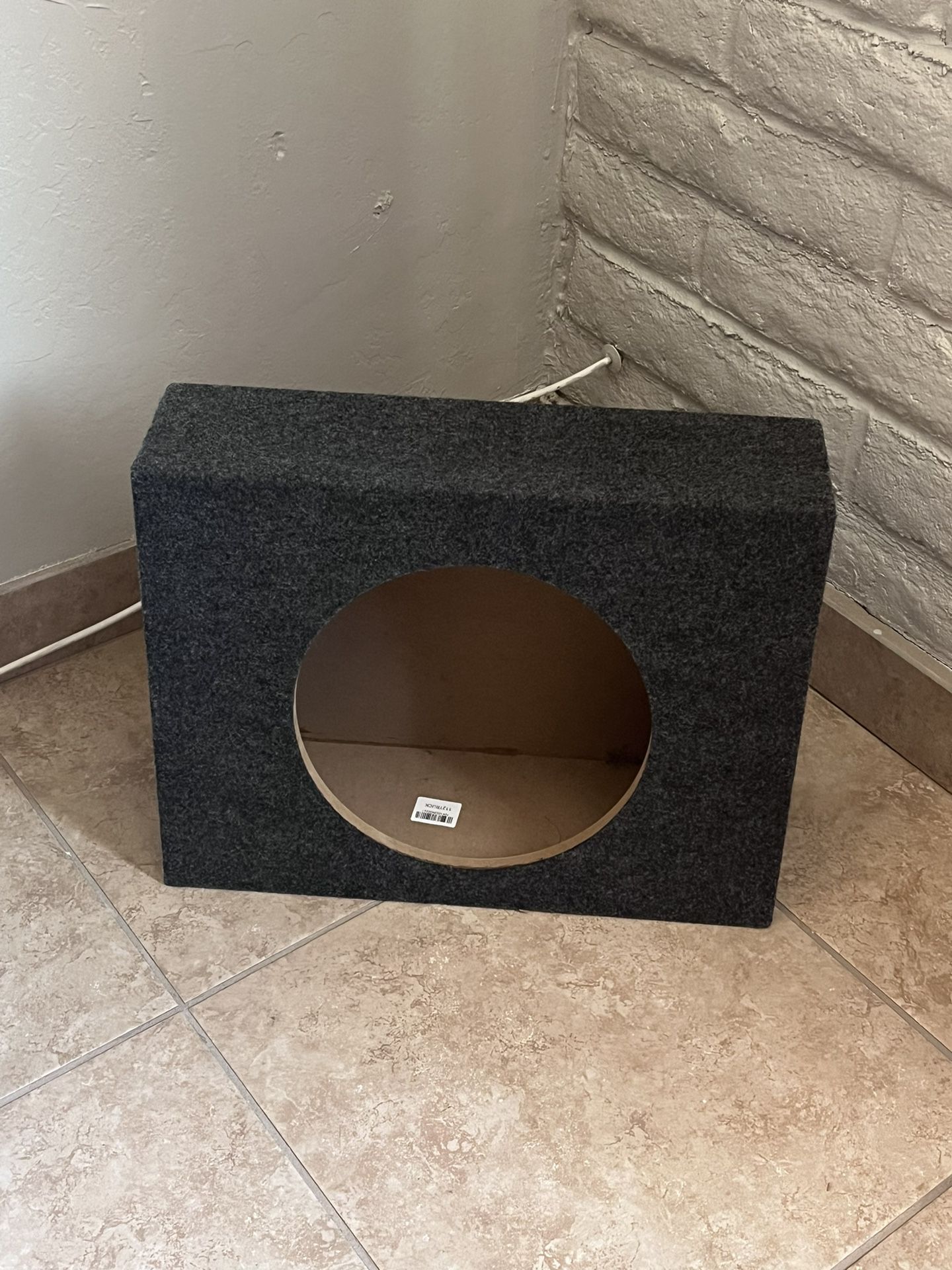 NEW American Sound Connection 12” Subwoofer Enclosure For Standard Cab Truck