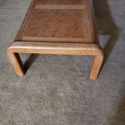 Wood Coffee Table 