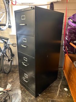 Vertical File Cabinet