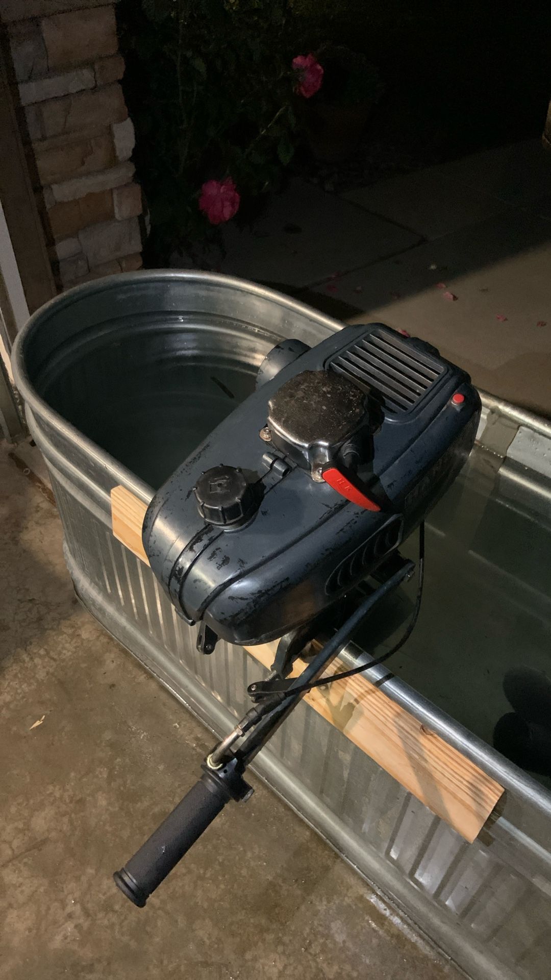 Hangkai 3.5hp Outboard Motor