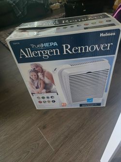 Allergen remover