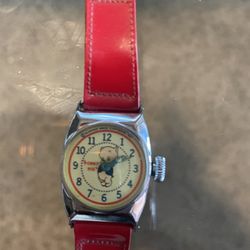 Vintage Porky Pig Watch