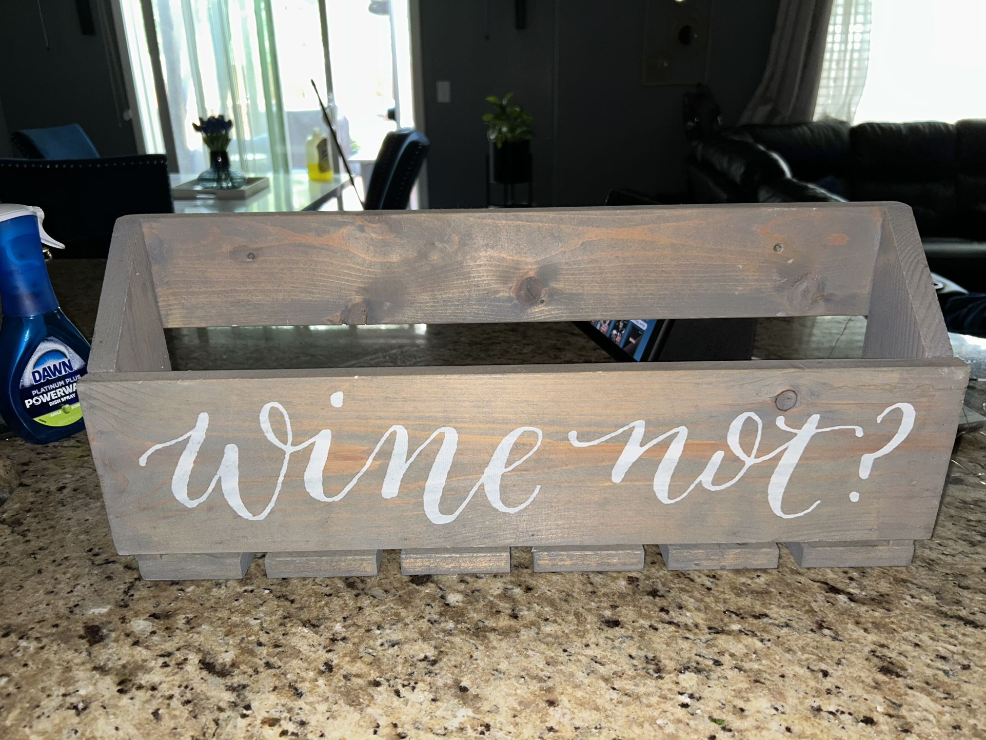 Wine not Wine Rack