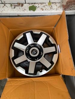 Toyota Rims 17”