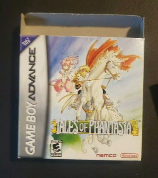 Tales Of Phantasia GBA