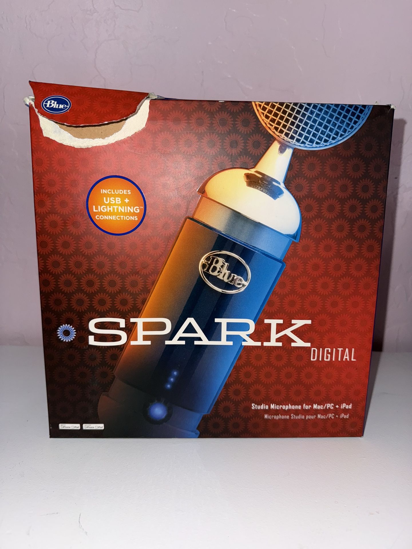 Spark Digital Microphone