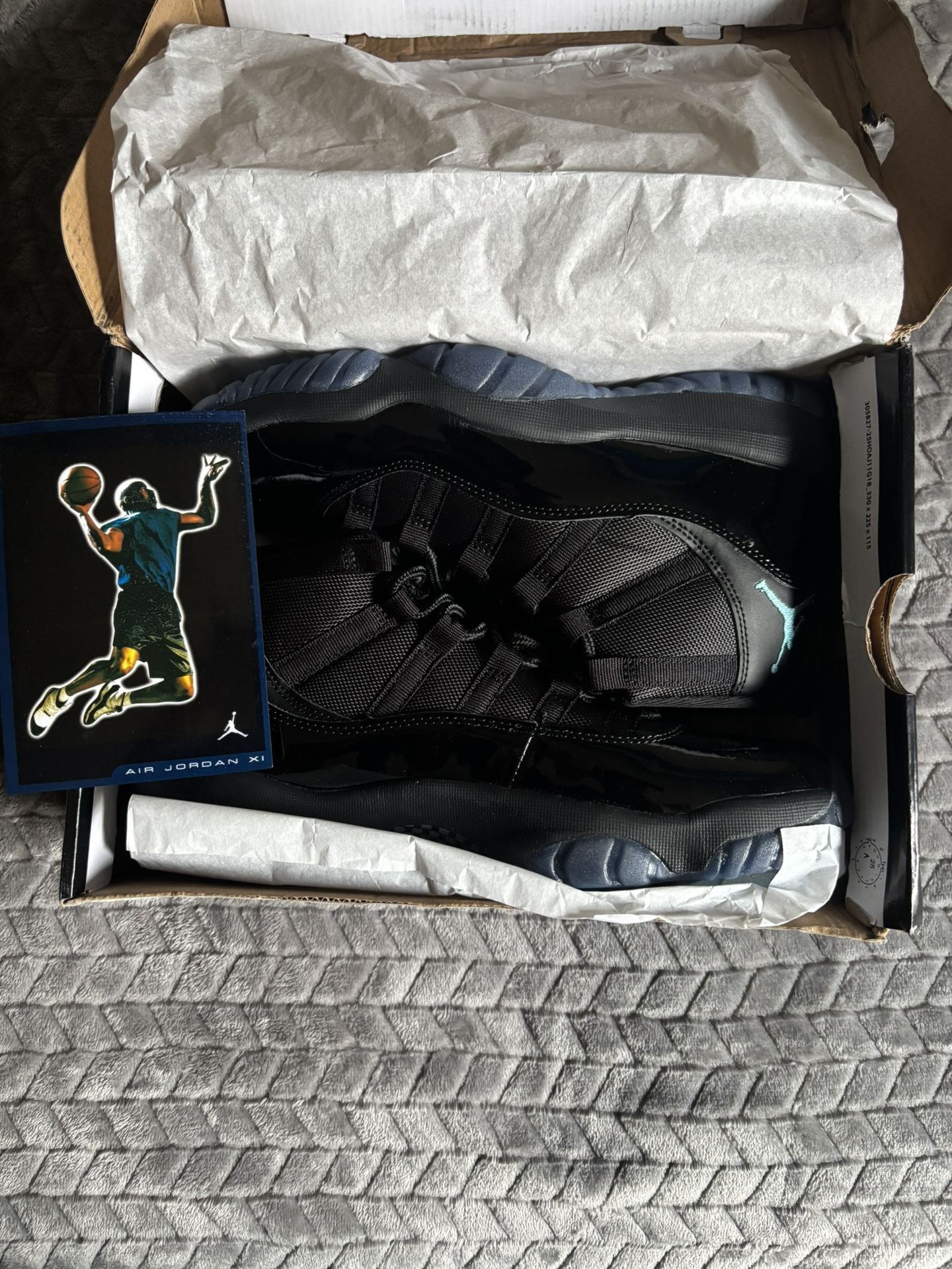 Jordan 11 Retro Black Trainers