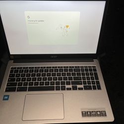 Acer Smart Laptop 