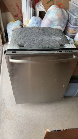 Bosch Stainless Steel Built-In Dishwasher