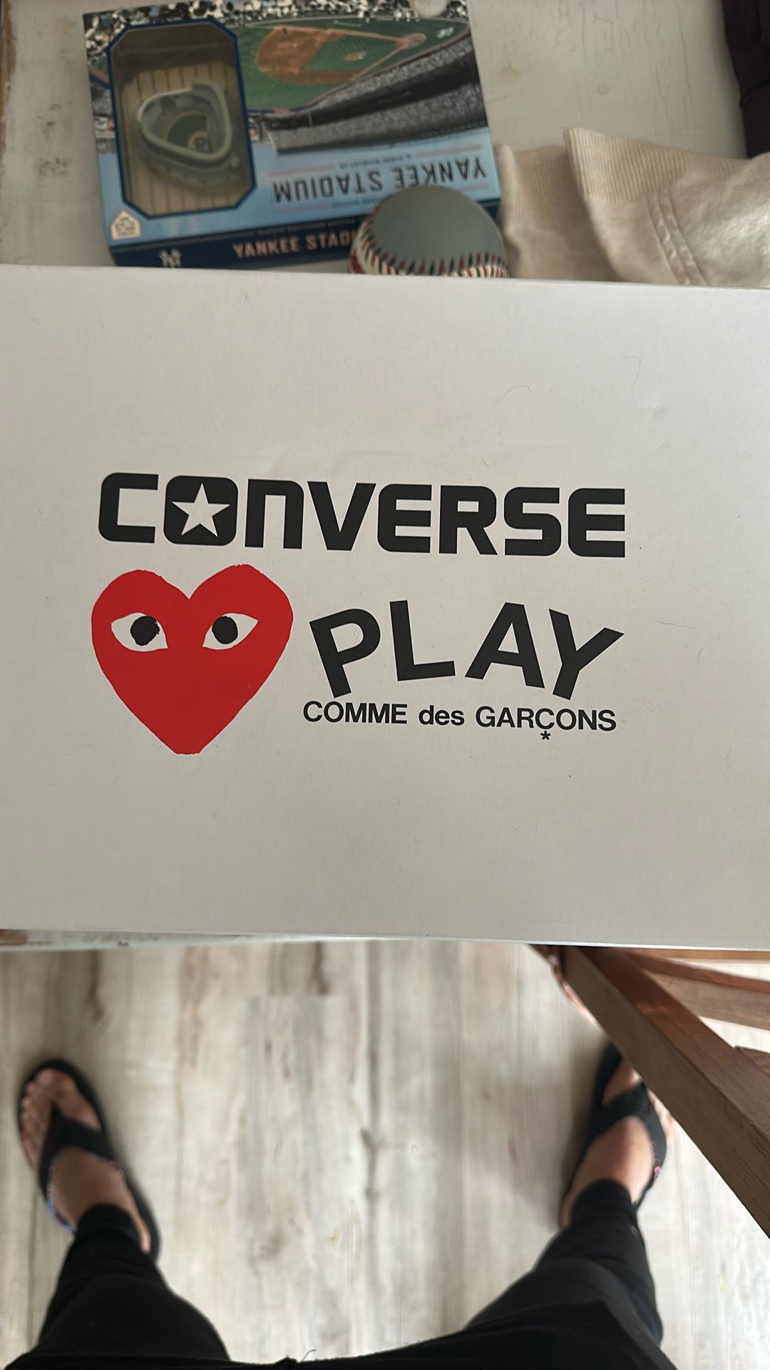 Comme Des Garçons Play x Converse