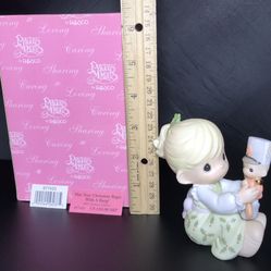 Precious Moments 2001 Xmas “May Your Christmas Begin With A Bang” and BONUS