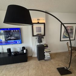 Contemporary Lamp Black