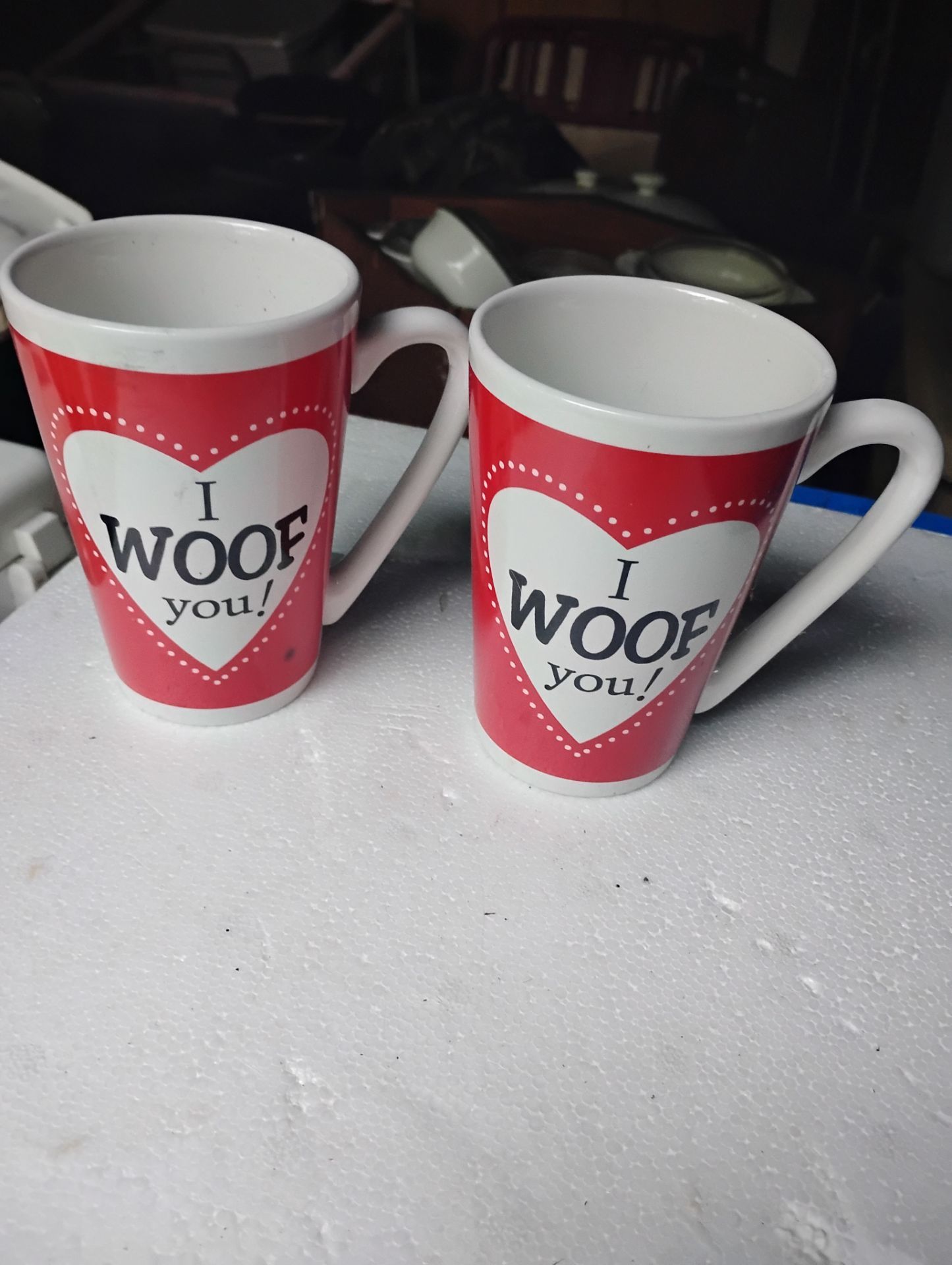 Dog Lovers Coffe Mugs