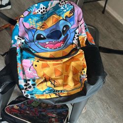 Stitch Backpack 
