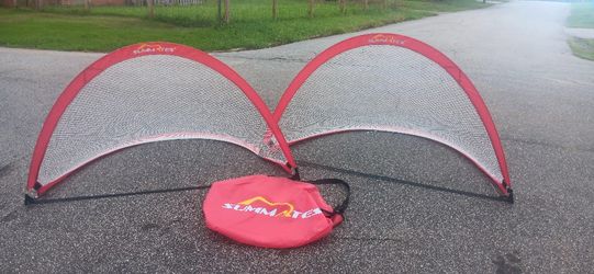 Soccer Practice Goals