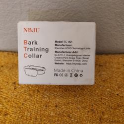 Barking Training Collar