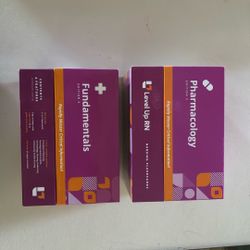 Level Up RN Flash cards 