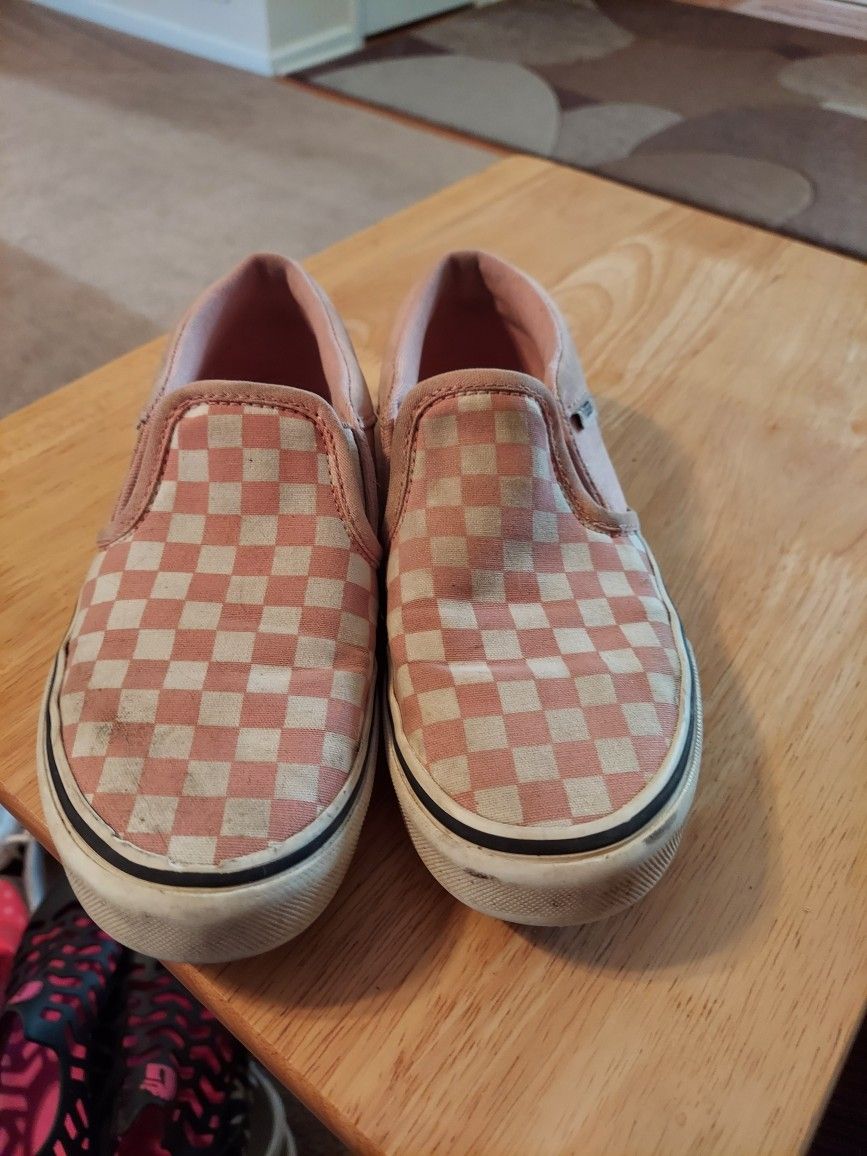 Vans Size 4