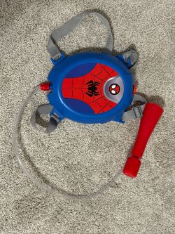 Water Gun Backpack