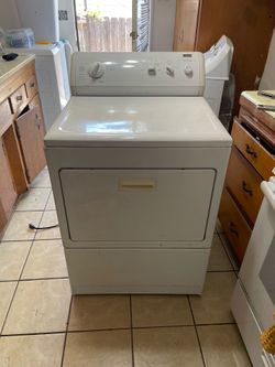 Kenmore elite gas dryer