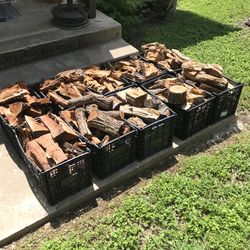 Mesquite firewood baskets…$10 each