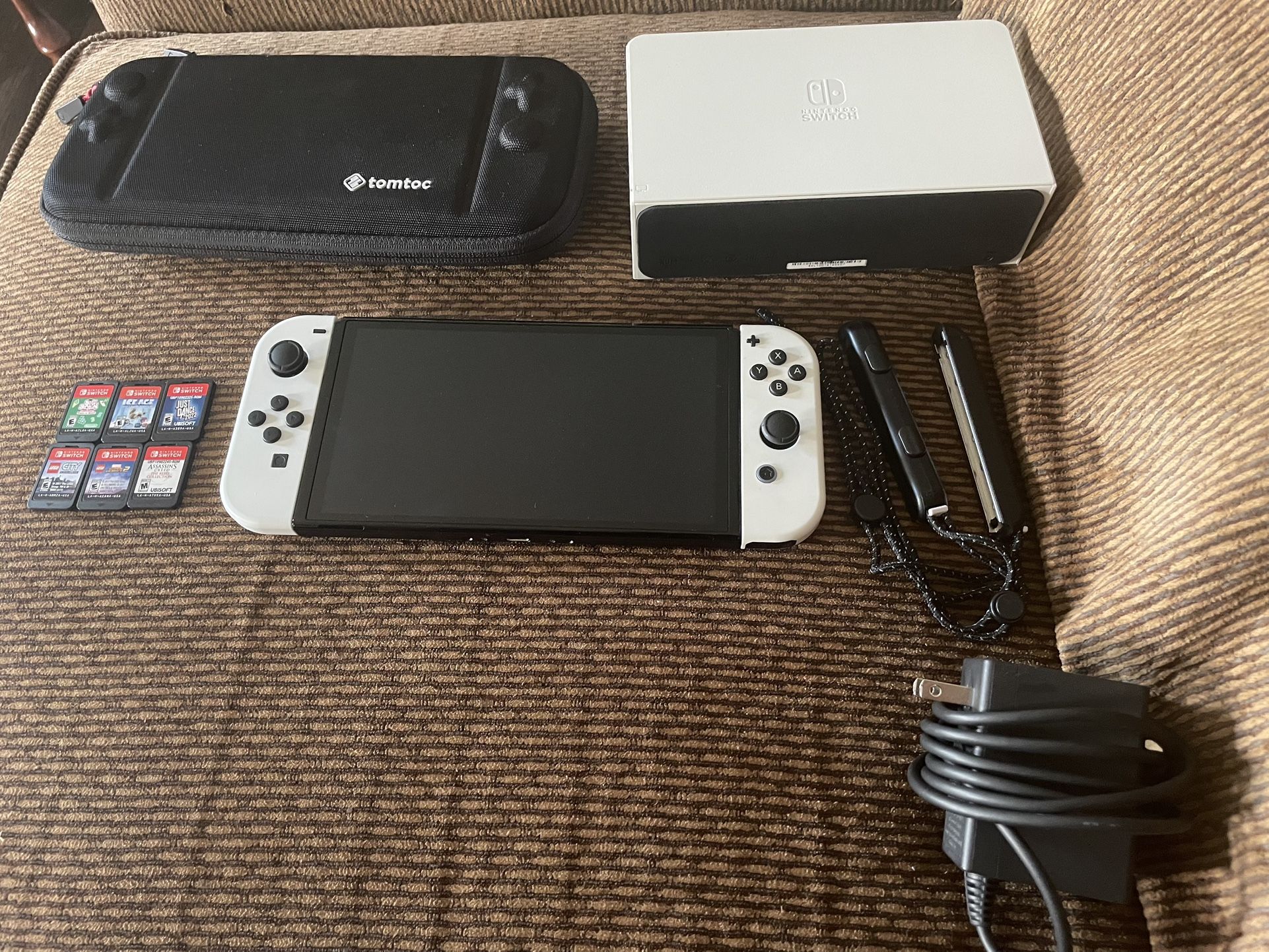 Nintendo Switch Oled Bundle