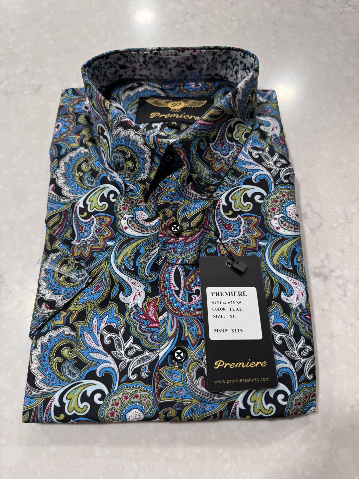 Men’s Designer Dress Shirt