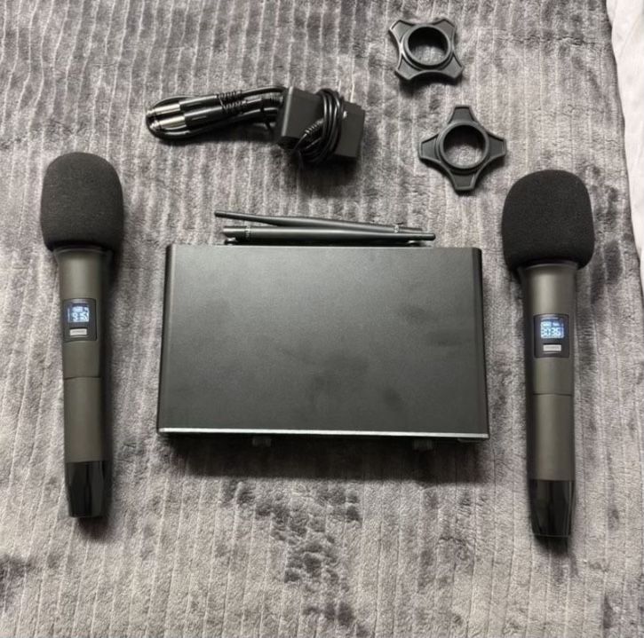 TONOR Dual Wireless Microphone System