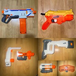NERF Guns & Accessories 