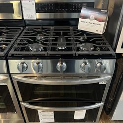 LG GAS Double Oven Range - 🔥HOT ITEM🔥