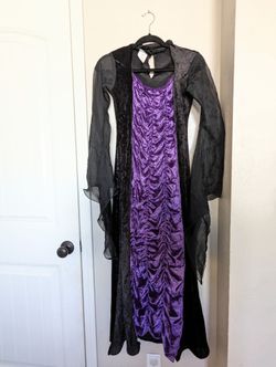 Halloween Wicked Witch Costume Girl 12-14
