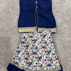 Kids Indian Dress For Girls Age 3y